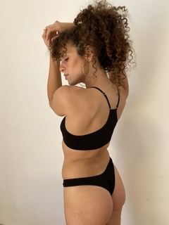 Conjunto deportivo roma Black modal - soltar lenceria