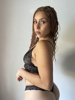 Conjunto puntillas Felix black en internet