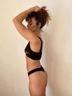 Conjunto venus modal print con less tiro alto - soltar lenceria