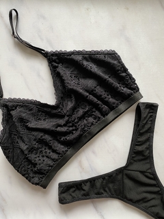 Conjunto calado Camila - comprar online