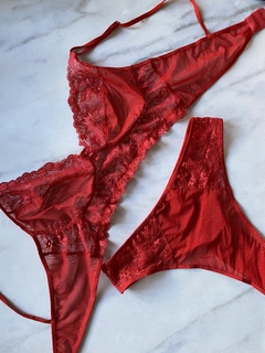 Conjunto greta red - tienda online