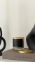 Vela HOME con tapa oro - comprar online