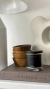 Vela HOME con tapa black - comprar online