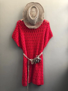VESTIDO CROCHET