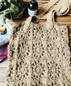 Cartera yute en internet