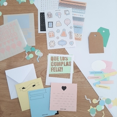 Stickers, Papelitos & Troqueles | Cumple - Monis Home