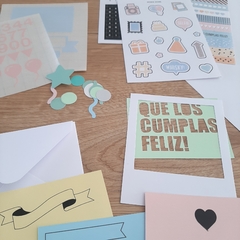 Stickers, Papelitos & Troqueles | Cumple en internet
