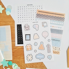 Stickers, Papelitos & Troqueles | Cumple