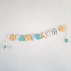 Imagen de Guirnalda Nombre | 10 letras