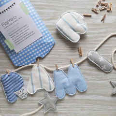 Guirnalda Nombre | 6 letras - comprar online