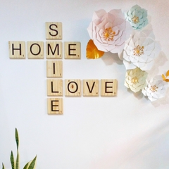 Set de 4 Flores de Papel - Monis Home