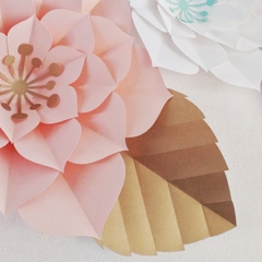 Imagen de Set de 4 Flores de Papel
