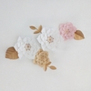 Set de 4 Flores de Papel