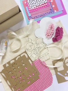 MANOS A LA OBRA: Kit Delantal Creativo - tienda online