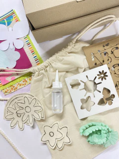 Imagen de PACK VACACIONES EN CASA: Mega Combo de Kits Creativos (x4 unidades)