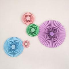 Combo de 5 Rosetas de Papel en internet