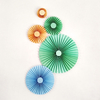Combo de 5 Rosetas de Papel - comprar online
