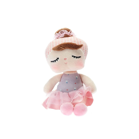 Mini Boneca Metoo Angela Lai Ballet Rosa 22cm