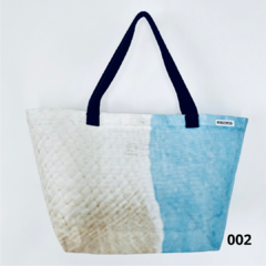 Tote Bag Bolso Dos Puntos Mesh XL Vegan - tienda online