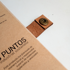 Cuaderno Cinturón Dos Puntos Scrapy A5 Reciclado Sustentable en internet