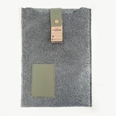 Funda Estuche Porta Laptop Scrapy Dos Puntos Reciclado Sustentable en internet