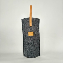 Porta botella vino Scrapy cuero Reciclado Sustentable - tienda online