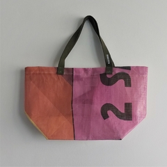 Tote Bag Bolso Dos Puntos Mesh XL Vegan en internet
