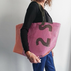 Tote Bag Bolso Dos Puntos Mesh XL Vegan - comprar online