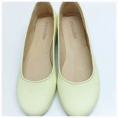 Ballerinas Amarillo - MUJERSUELA