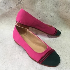 Ballerinas Magenta - MUJERSUELA