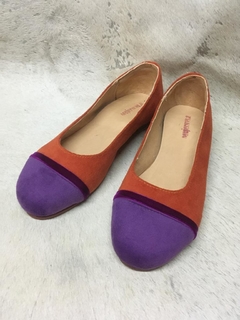 Ballerinas Naranja
