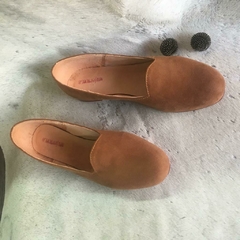 Loafers Gamuza Tostado
