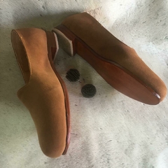 Imagen de Loafers Gamuza Tostado
