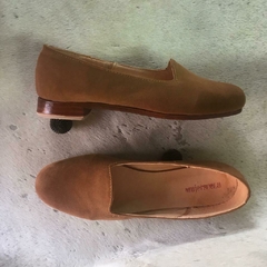 Loafers Gamuza Tostado en internet