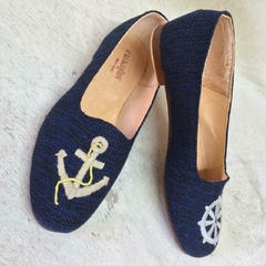 Loafers Marine - MUJERSUELA