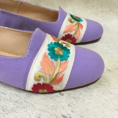 Loafers Galon Lila en internet