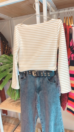 Remera Sofia Rayas - comprar online