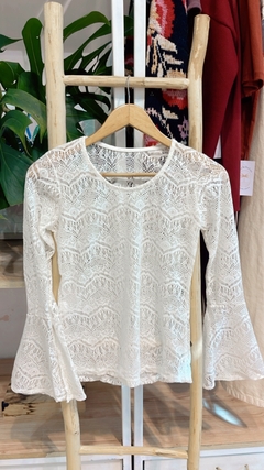 Blusa Encaje Sofi - comprar online