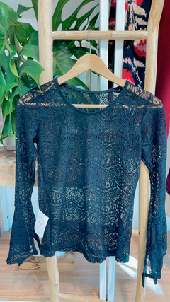Blusa Encaje Sofi en internet