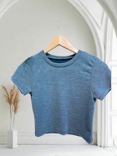 Remera Basic Morley - tienda online