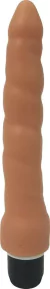 15-107 Vibrador Anal Vela Torneada Waterproof