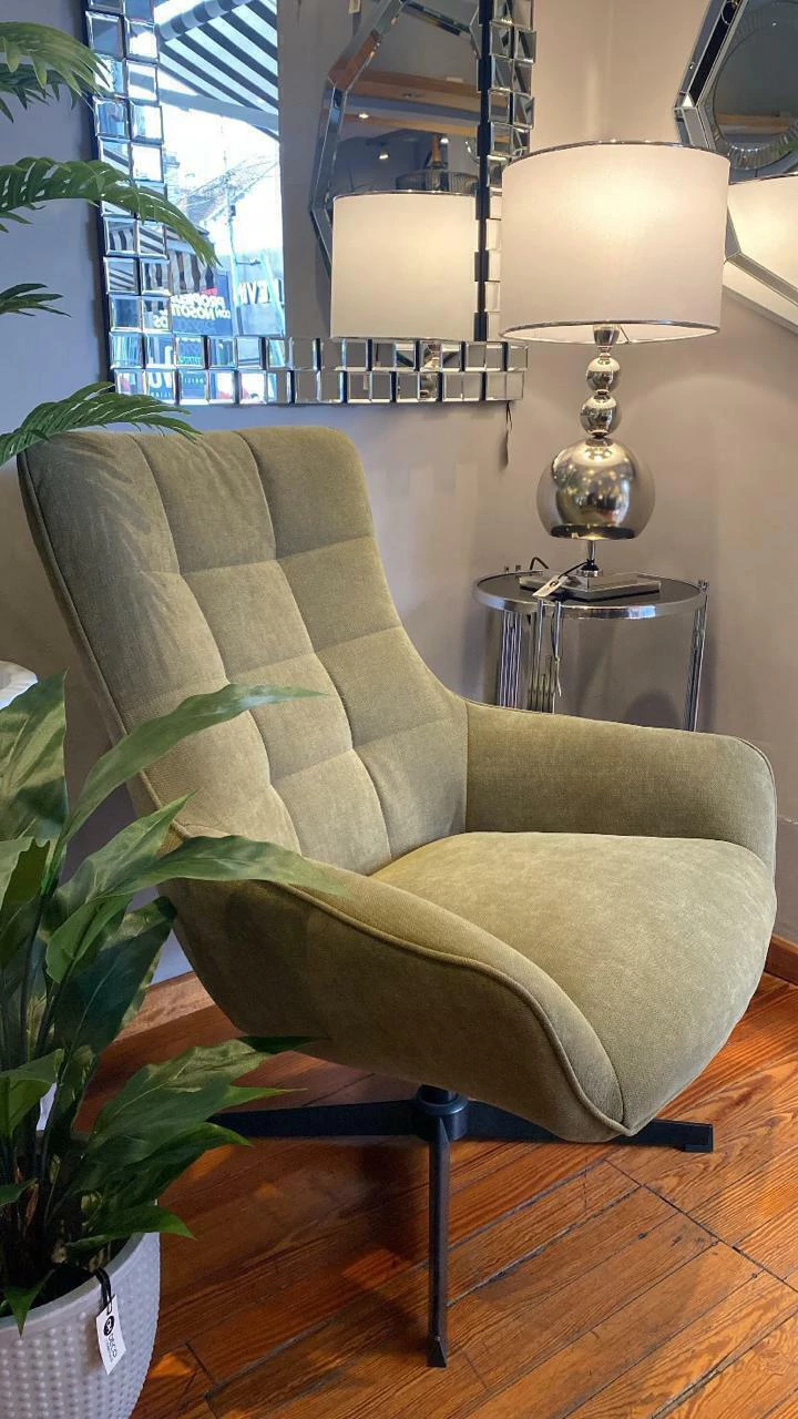 Sillón individual giratorio