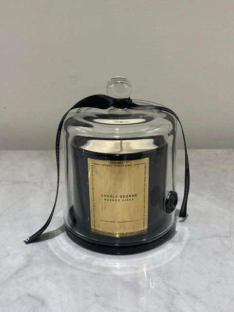 Vela Campana Black