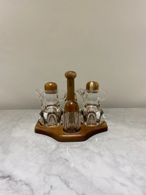 Set x 5 especieros Acacia