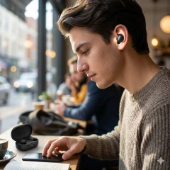 Auriculares In-Ear Inalámbricos Unistore UNI6s - M@X SERVICIOS E INSUMOS