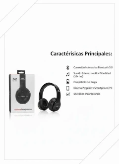Headphones P47 - tienda online