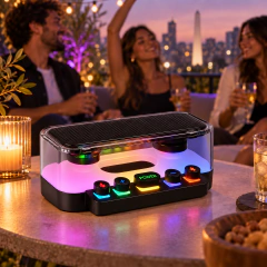 Parlante RGB Tipo Air Z6 - Unifox - tienda online