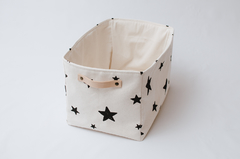 Contenedor Rectangular de Lona / Estrellas - comprar online