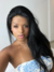 Imagem do FULL LACE WIG | 55CM | 150% | LISA | PRETA