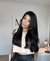 LACE FRONT WIG COM FRONTAL 13X4 | 55CM | 150% | LISA | VIRGEM - My Wigs Girls